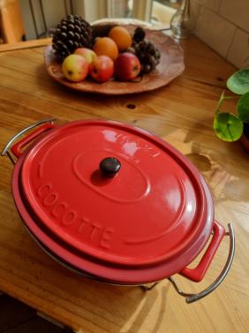 Gusta Maxi Cocotte ovenschaal met rechaud
