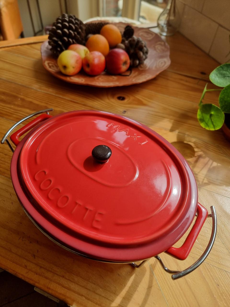 Gusta Maxi Cocotte ovenschaal met rechaud