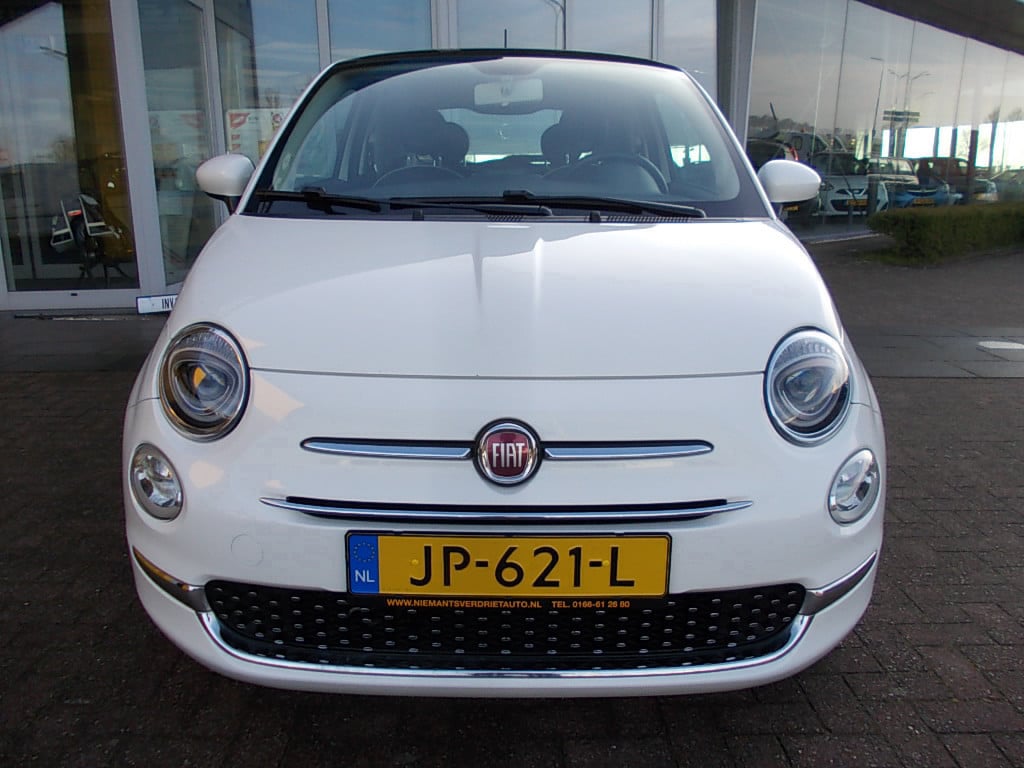 Fiat 500 0.9 twin-air lounge 80pk airco, pano.dak pdc