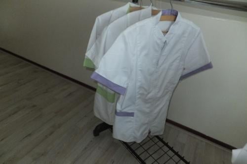 Witte schortjes maat 38
