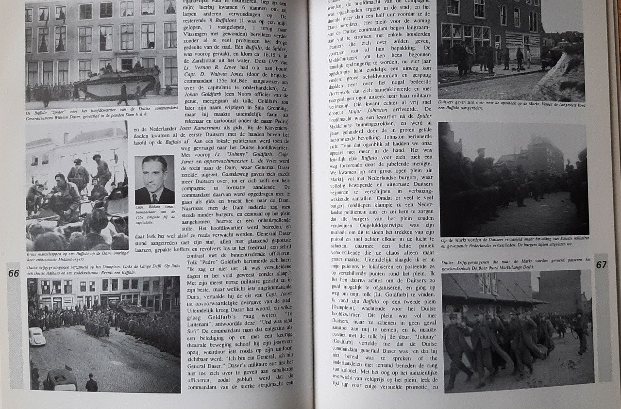 Walcheren bevrijd, november 1944, door J.N. Houterman