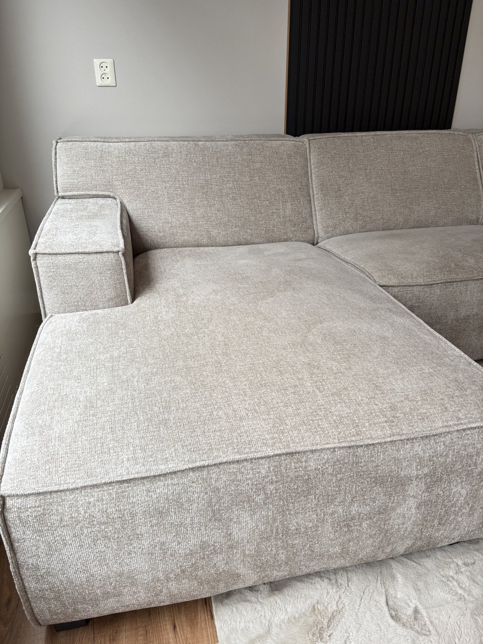 U- bank beige / zand
