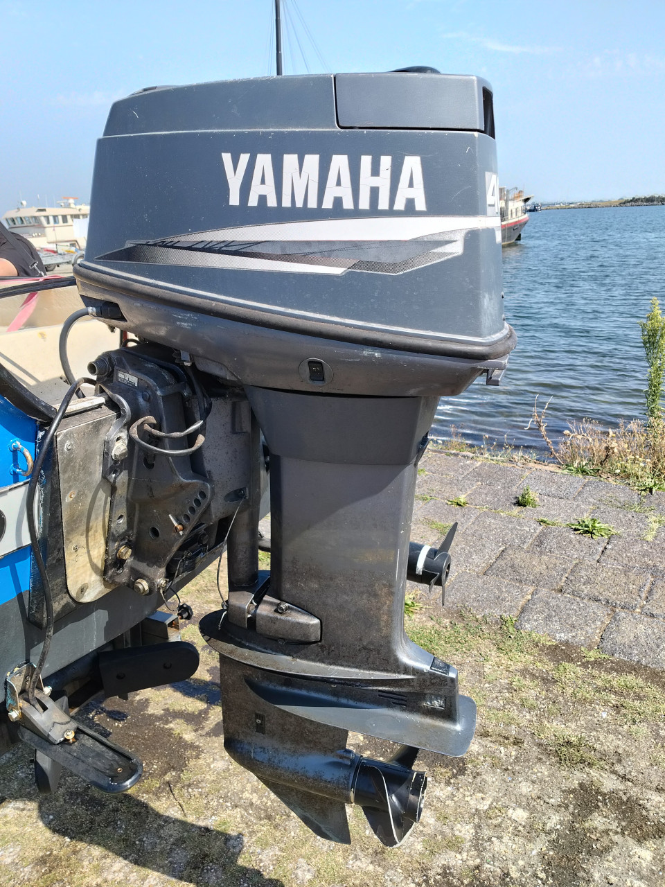 Yamaha 40 pk langstaart