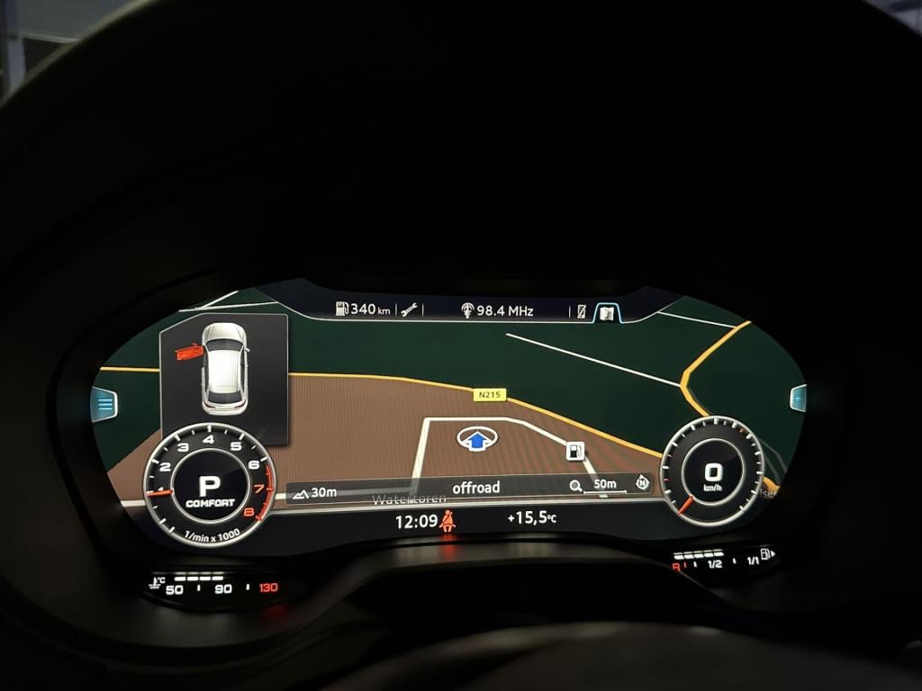 Audi A3 sportback 1.5 tfsi cod design s-line *led*navi*clima*sportstoelen