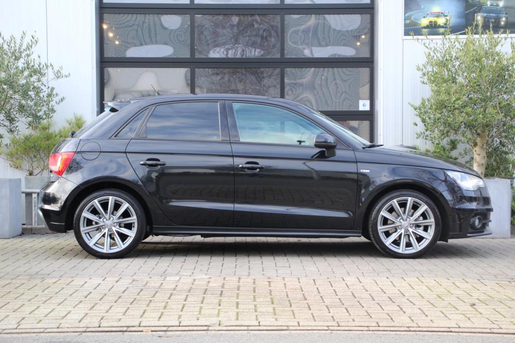Audi A1 Sportback 1.4 tfsi s-line - stoelverwarming - parkeersensoren - 17 