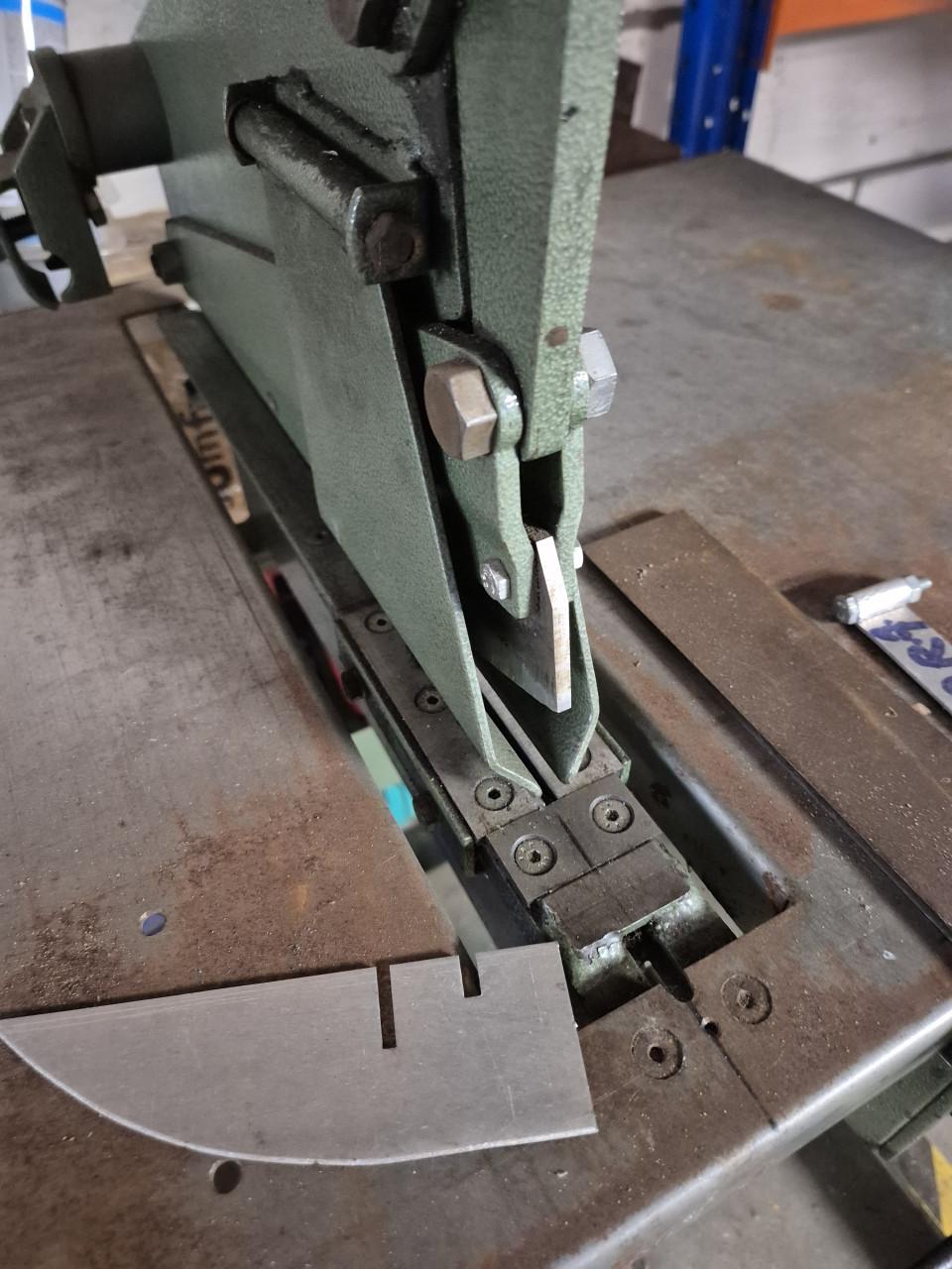 Professionele plaatschaar