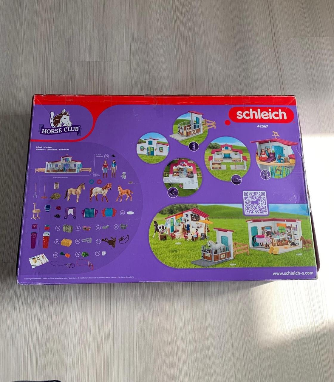 Schleich Manege 42567 in Nieuwstaat