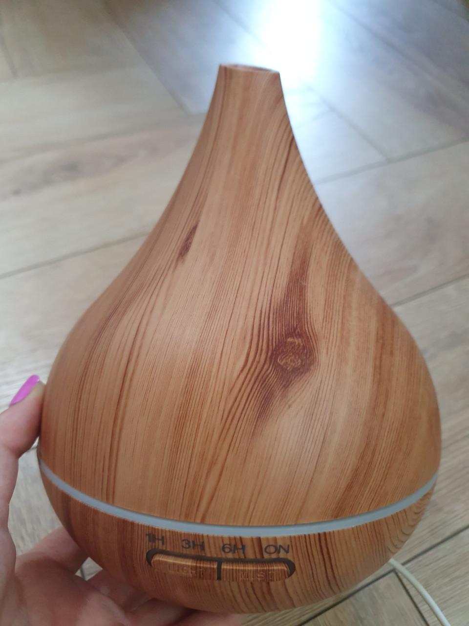 Geurwolkje Unity diffuser 400ml • licht hout • aroma diffuser
