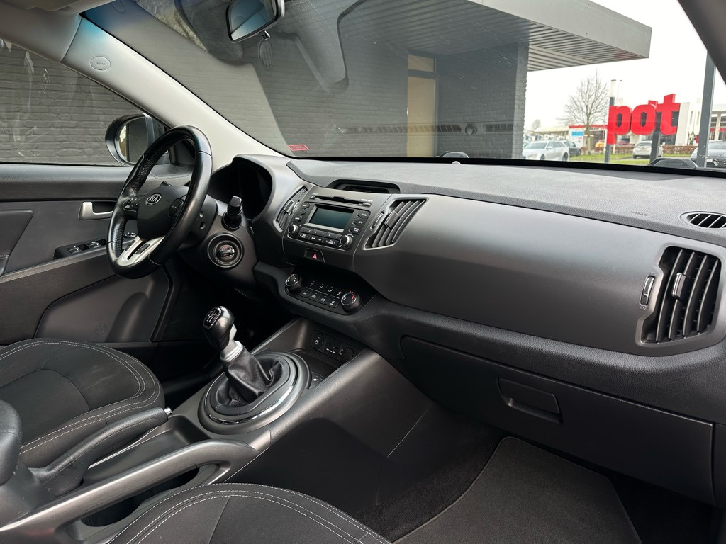 Kia Sportage 1.6 gdi x-tra // grote beurt + 4 nieuwe banden gehad //
