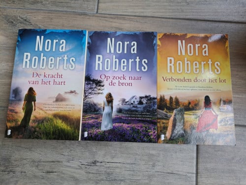 Nora Roberts  - Op zoek naar de bron  -