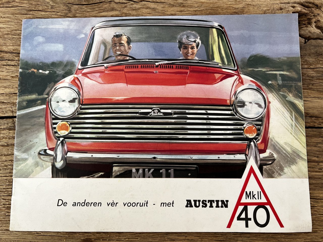 Austin A40 Mk II