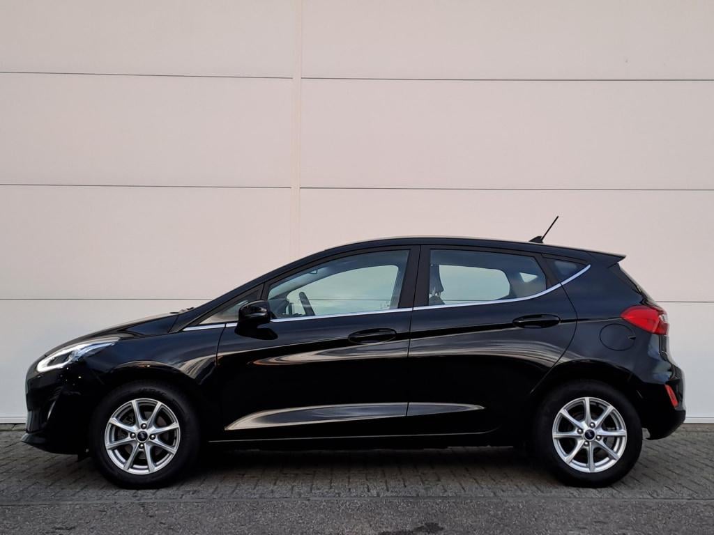Ford Fiesta 1.0 ecoboost titanium | led koplampen | apple carplay | leren s