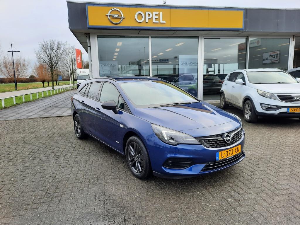 Opel Astra sports tourer 1.2 design & tech