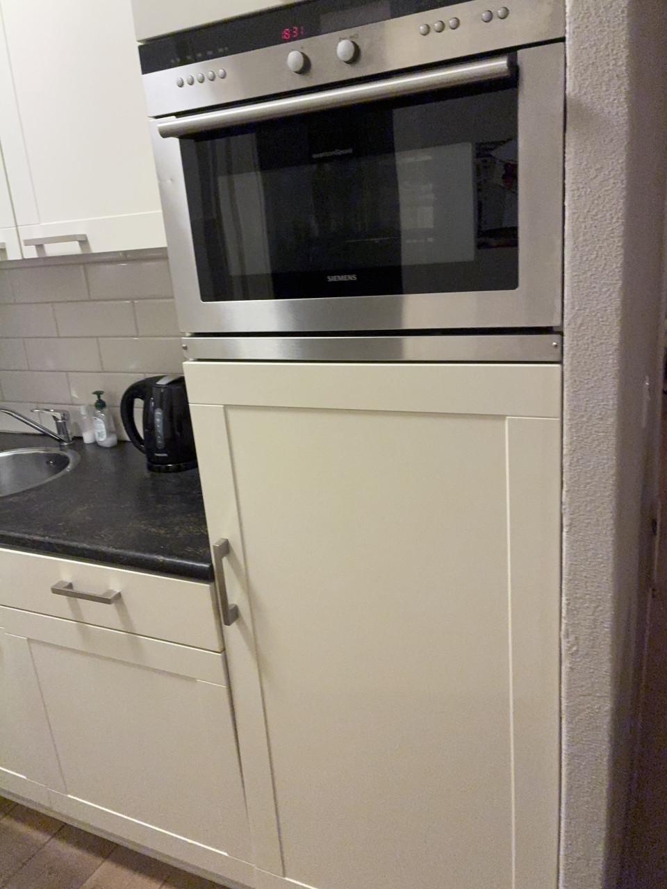 Keuken in goede staat