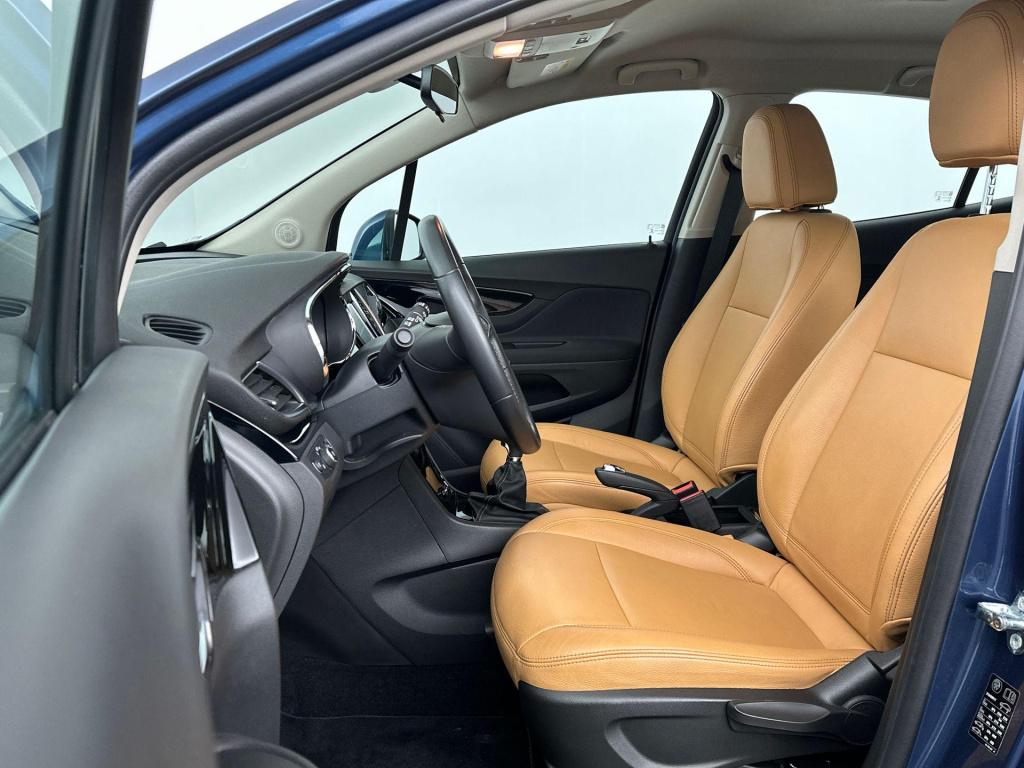 Opel Mokka 1.4 turbo online edition | eerste eigenaar! | leder | apple carp