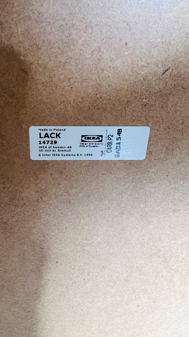 Ikea tafeltje