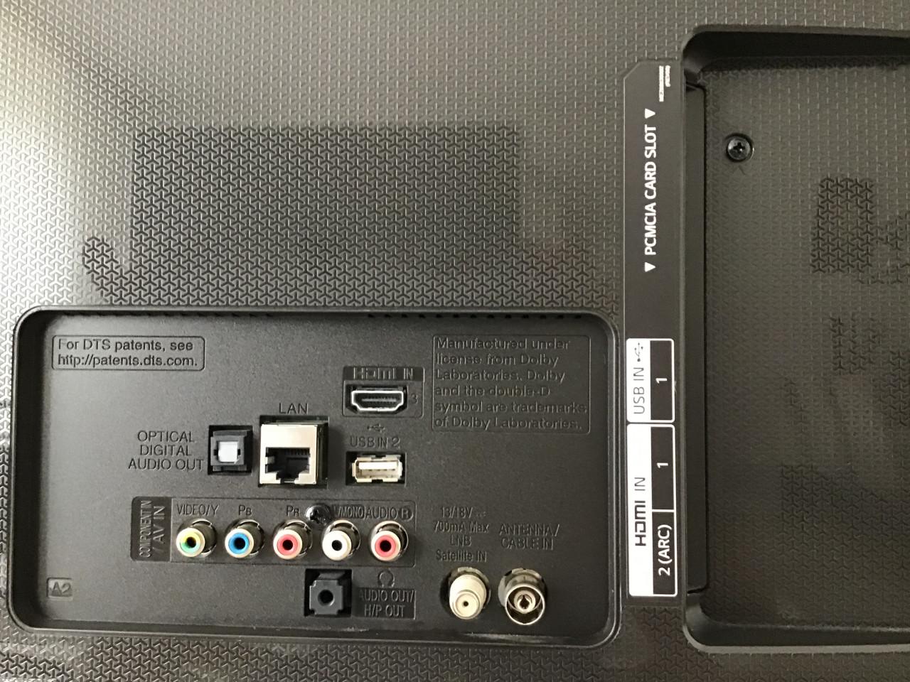 LG TV 49 inch/124 cm