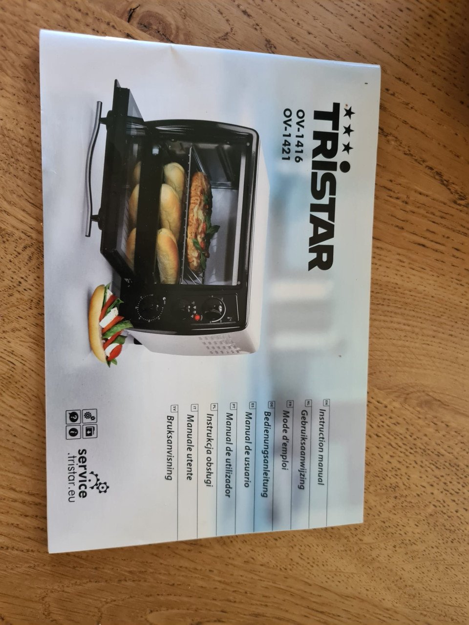 Oven camping