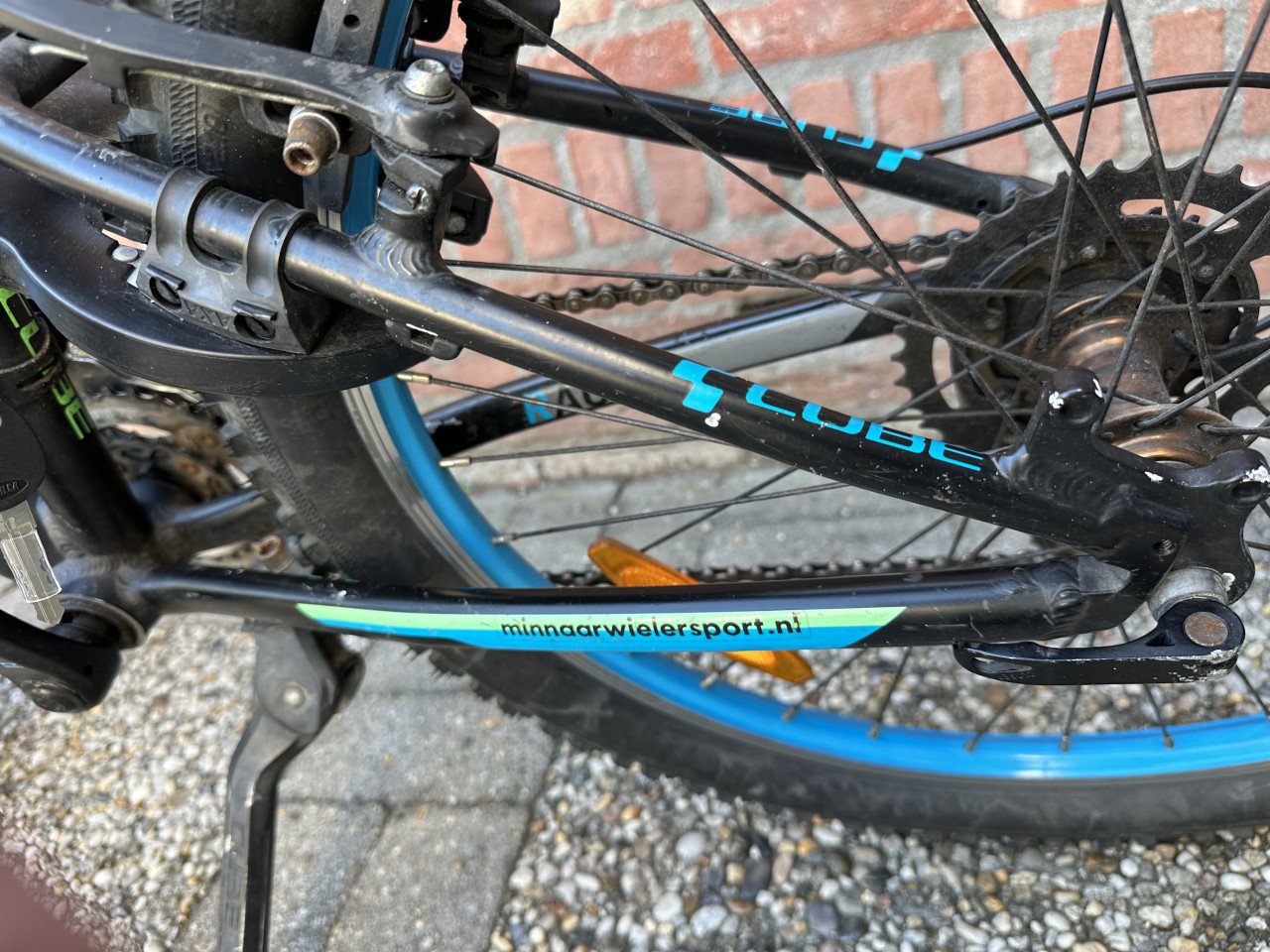 Stoere Cube Acid 240 Mountainbike – 21 versnellingen – 24 inch