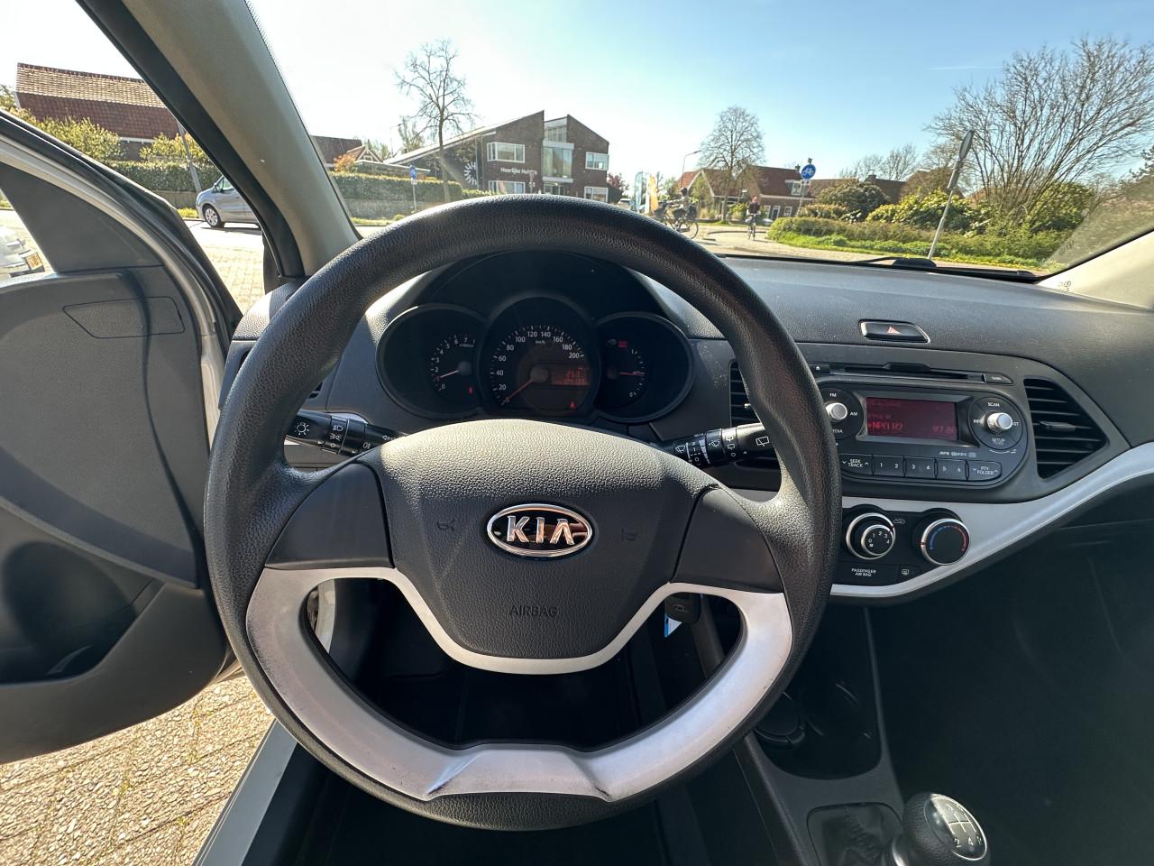 Zuinige Kia Picanto 1.2 Comfort Pack | Airco | 3 m gar | Vol jaar APK | NAP