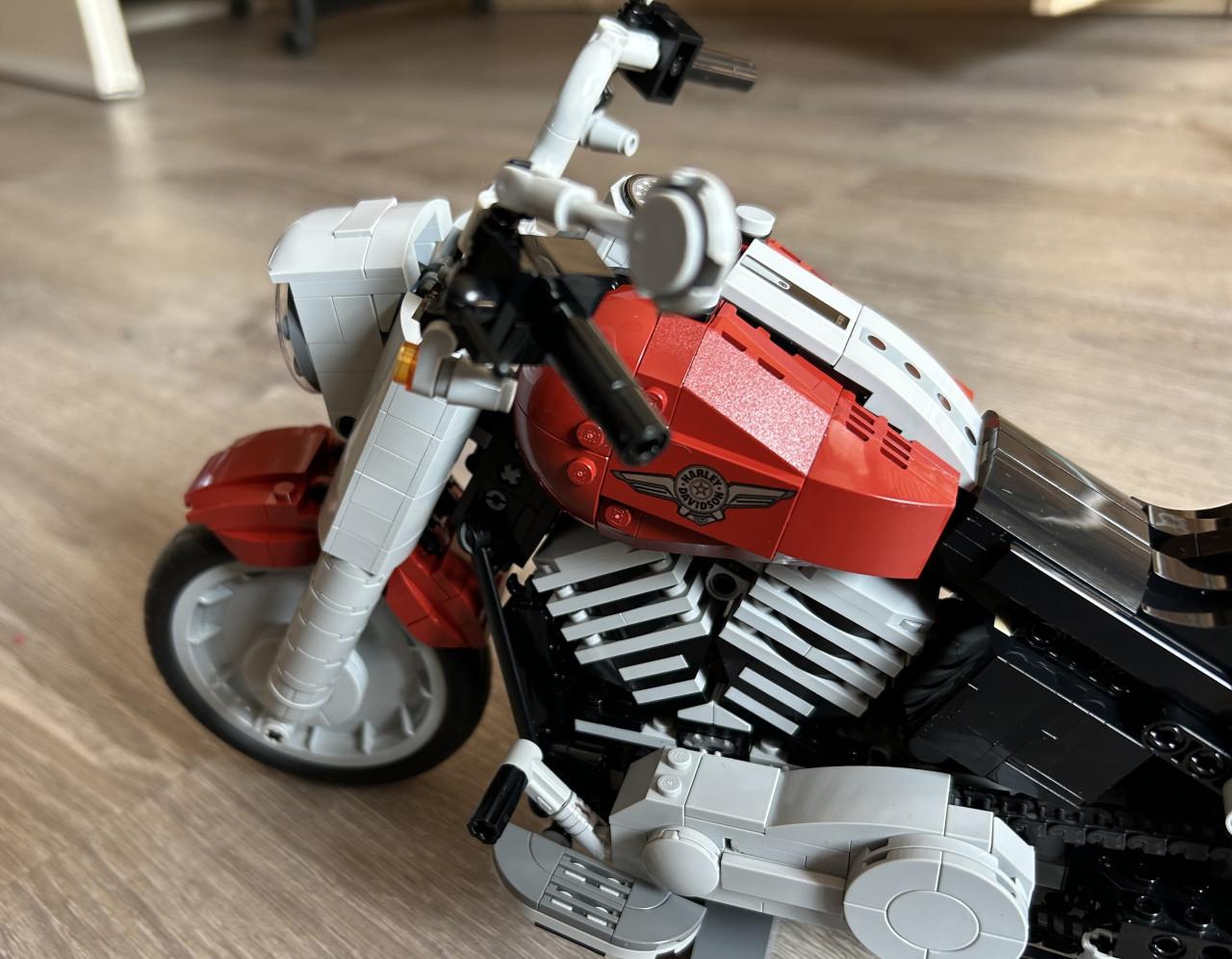 Lego Creator Expert 10269 - Harley-Davidson Fat Boy