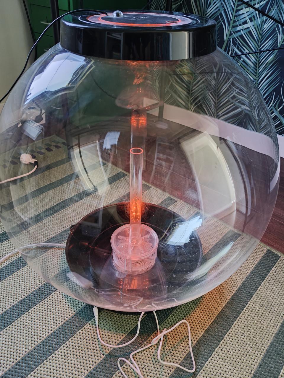 Biorb 60 liter mcr licht kleur