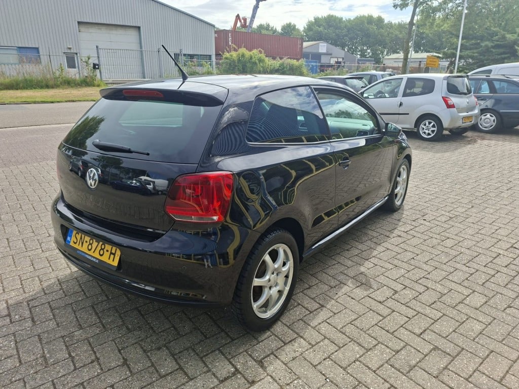 Volkswagen Polo 1.1 12v bluemotion comfortline