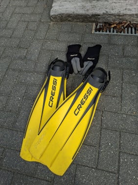 Cressi Pro Light Duikvinnen maat 42-44