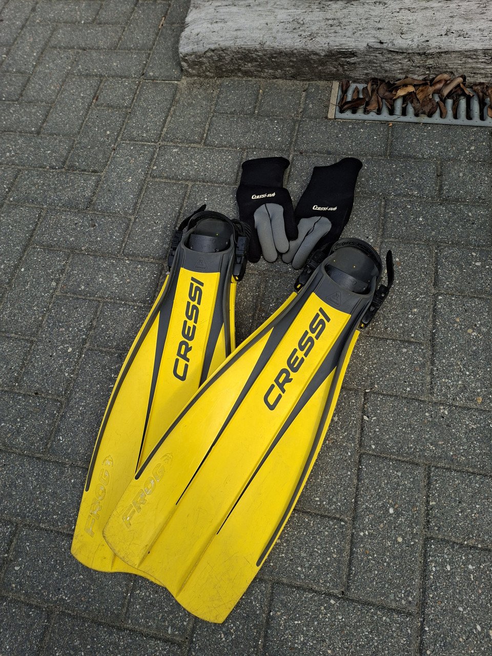 Cressi Pro Light Duikvinnen maat 42-44