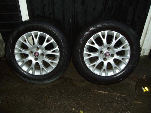 Originele fiat velgen