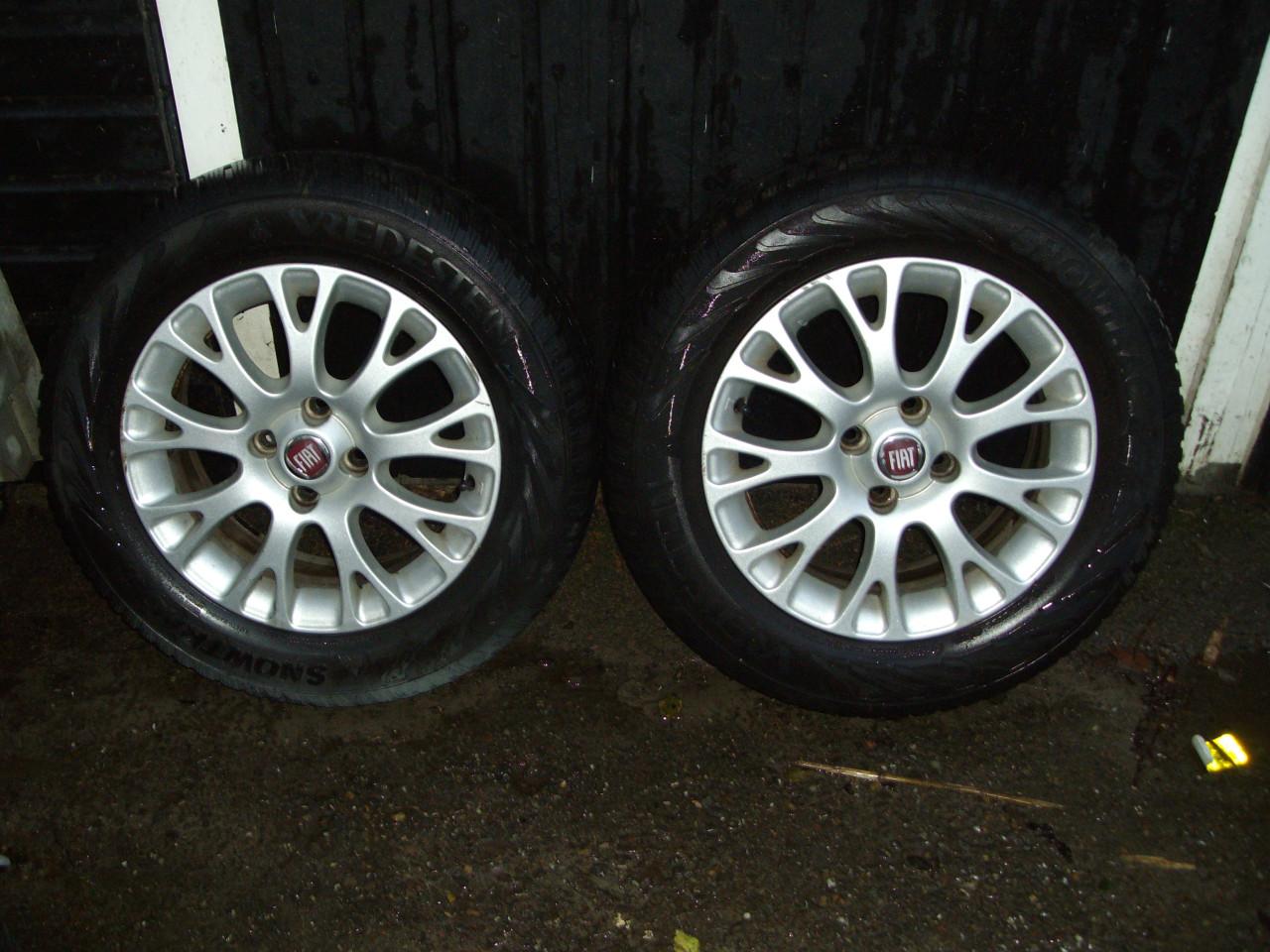 Originele fiat velgen