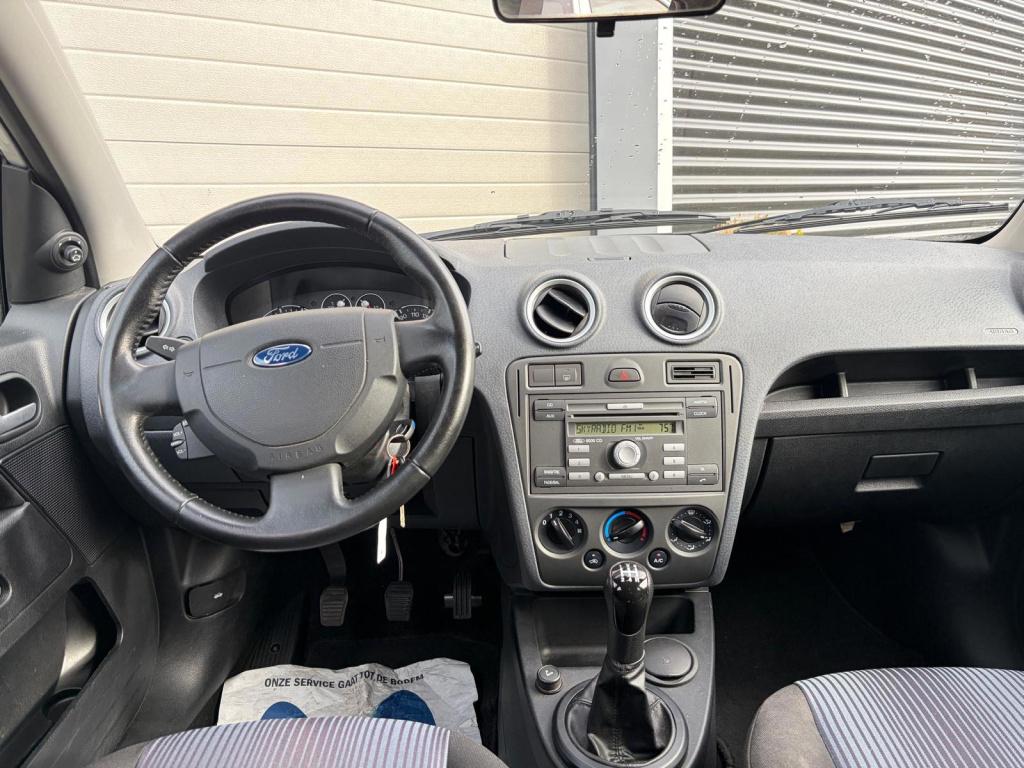 Ford Fusion 1.4-16v style/1e eigenaar/dealer onderhouden/92.934 km/airco/