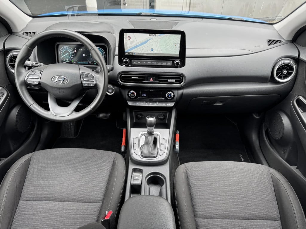 Hyundai Kona 1.6 gdi hev fashion | navigatie | camera | apple carplay/andro