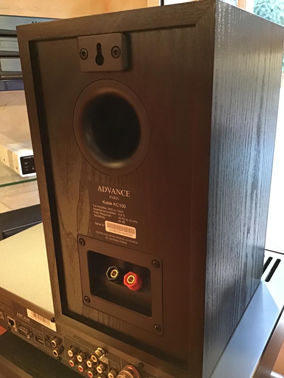 Advance Paris KC100 luidsprekers