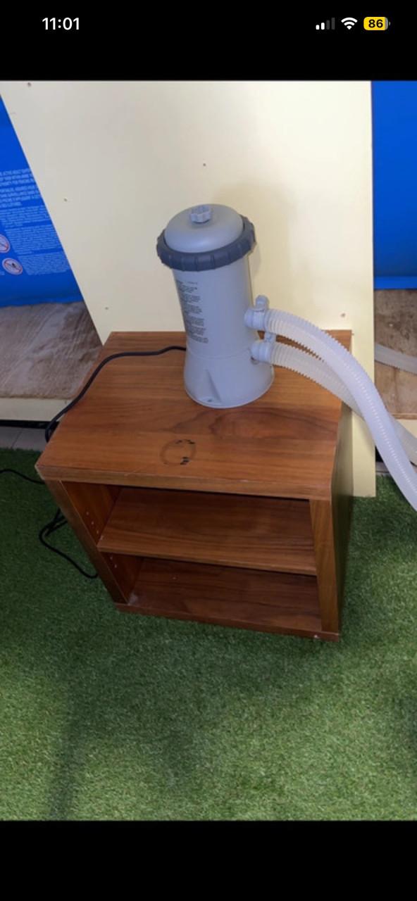 Grote familie zwembad