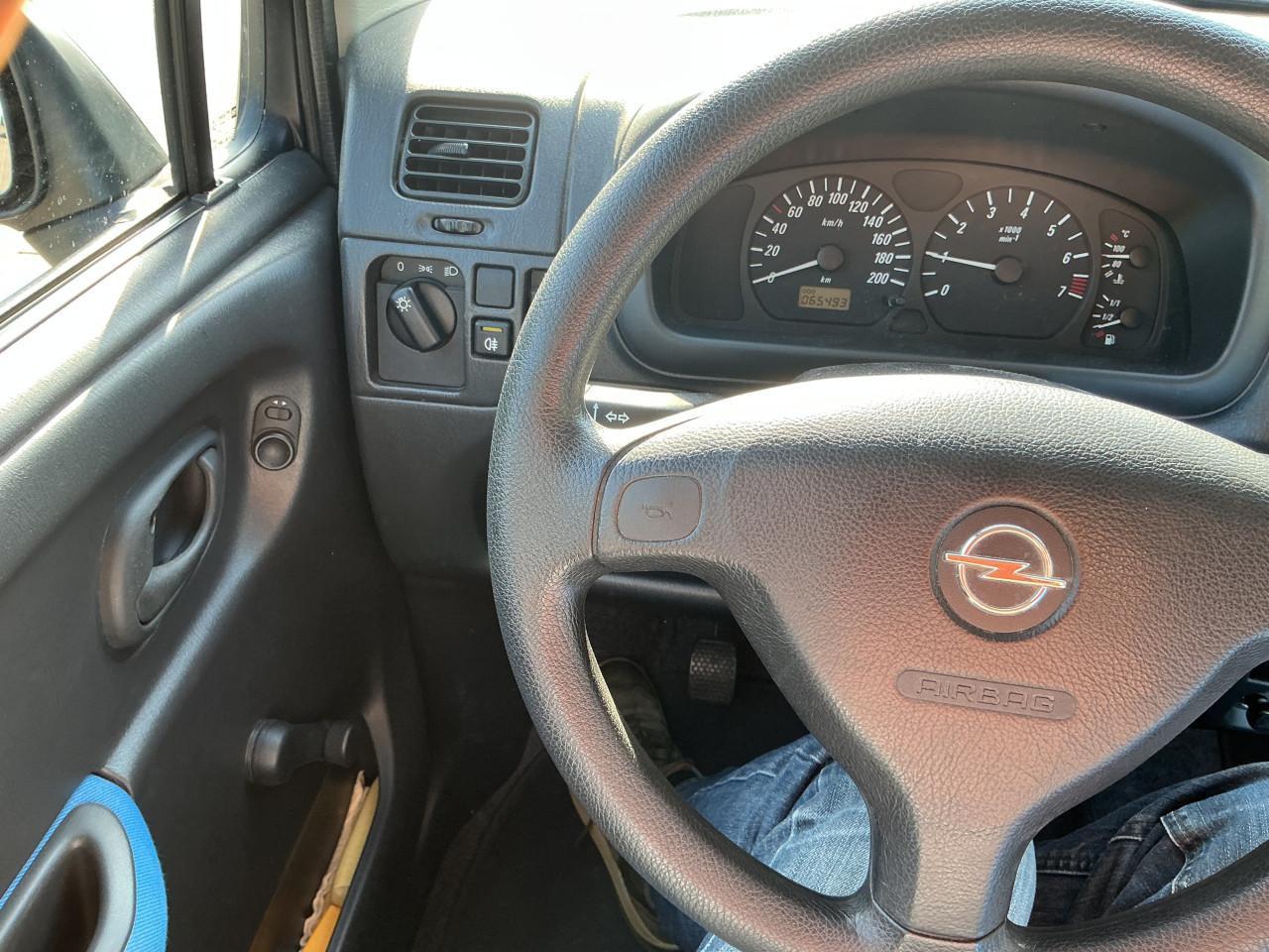 Opel Agila 1.2 Comfort 65000 km APK 06/27