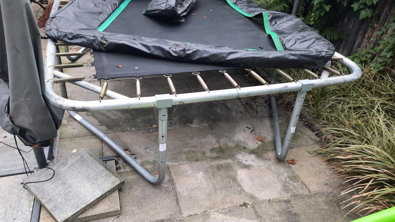 Trampoline Virtufit - rechthoek
