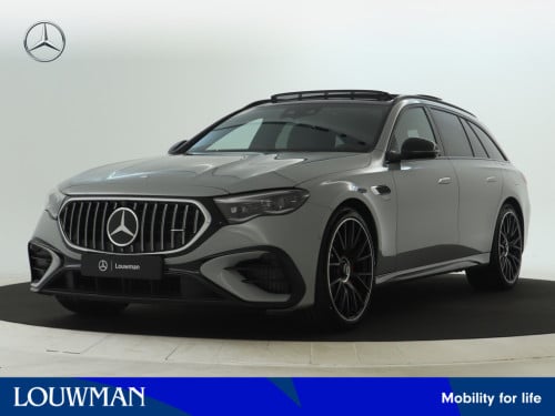 Mercedes-Benz E-Klasse estate amg 53 4matic+ night edition | trekhaak | rij