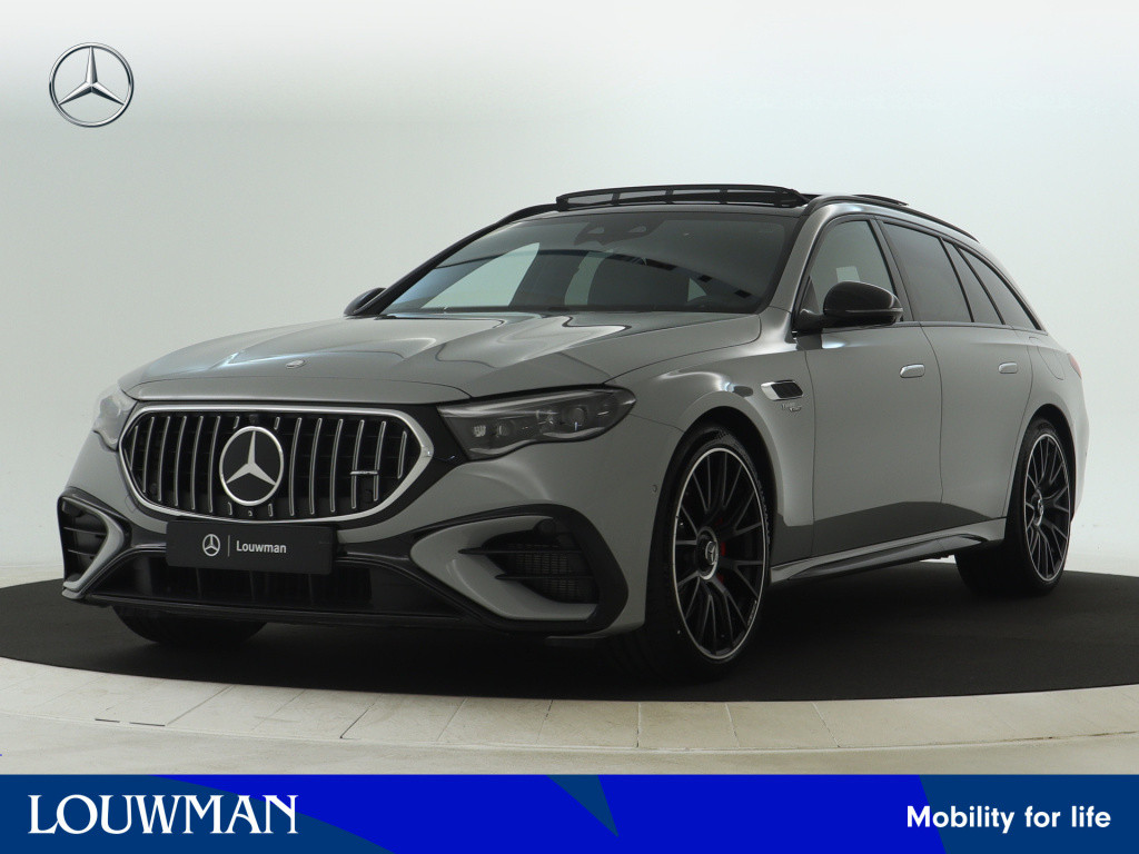 Mercedes-Benz E-Klasse estate amg 53 4matic+ night edition | trekhaak | rij
