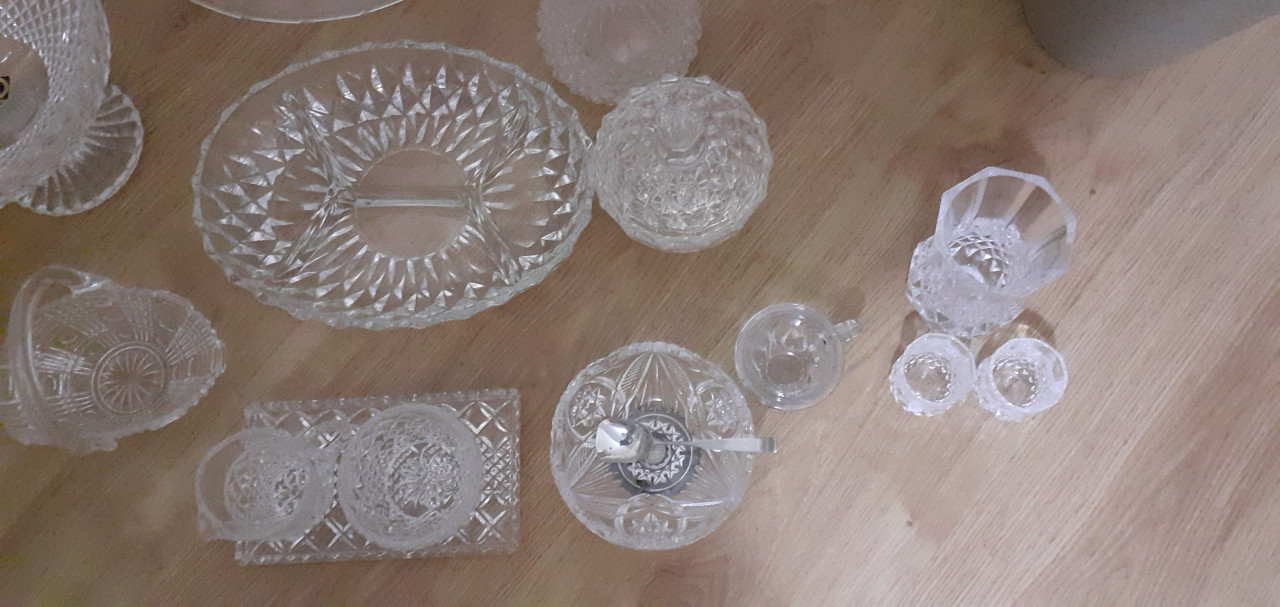 Glazen servies