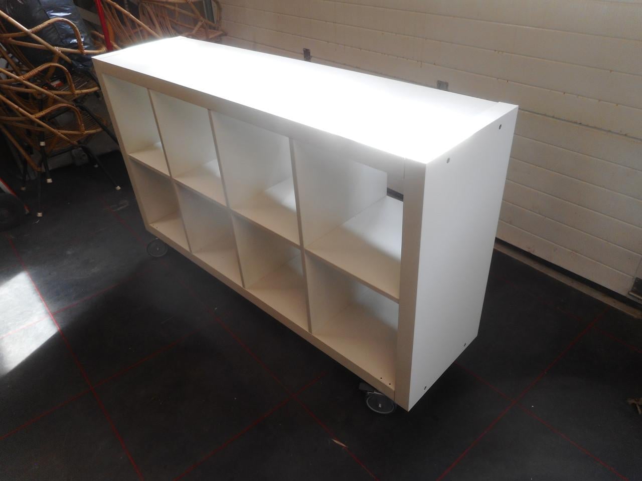 Platen (LP,S) kast(en)