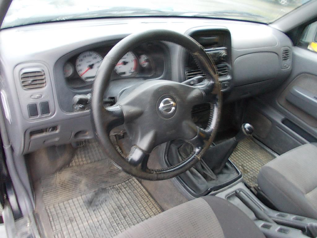 Nissan King-cab pick up (d22) 4x4 double cab 5-pers. (navara)