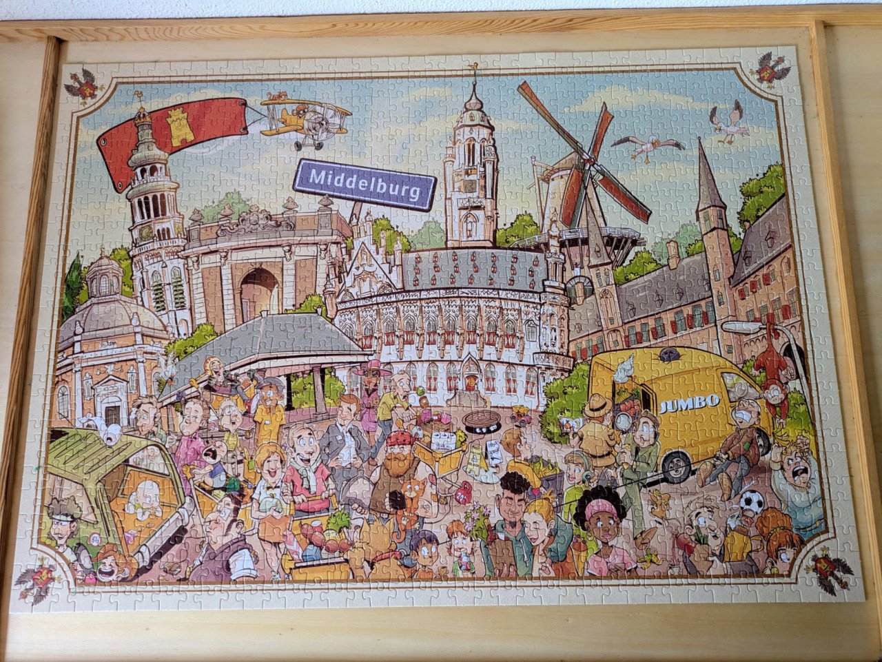 Puzzel Middelburg