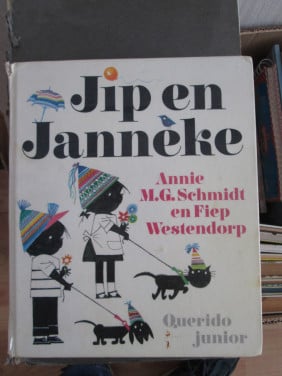 Groot Jip en Janneke boek