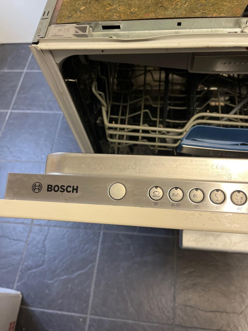 Vaatwasser Bosch inbouw