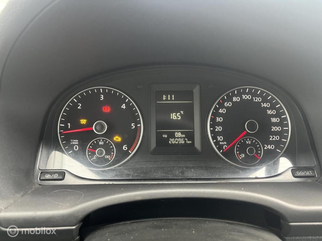 Volkswagen Caddy bestel 1.6 tdi baseline | injector defect
