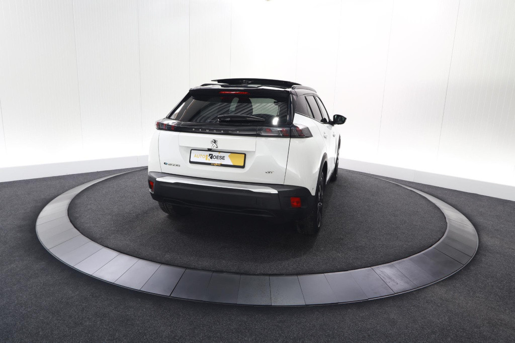 Peugeot E-2008 ev gt pack 50 kwh | schuif-/kanteldak | adaptieve cruise con