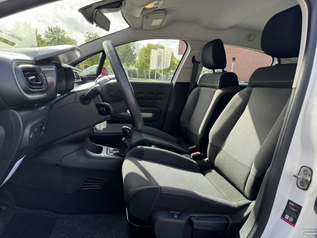 Citroen C3 1.2 puretech you nl-auto, stoelverwarming! | cruise control | ai
