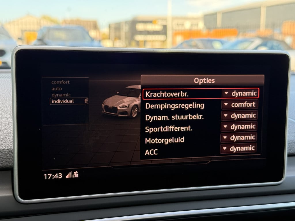 Audi Rs5 a5 sportback 2.9 tfsi quattro | matrix | acc | bang & olufsen | ma