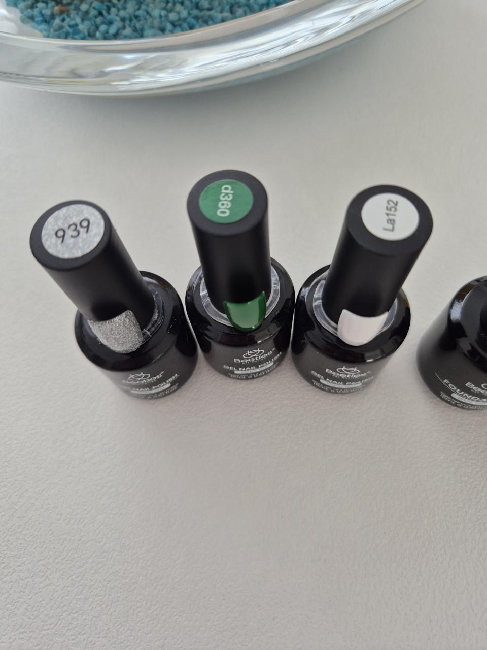 Beetles Gellak Set - Diverse Kleuren